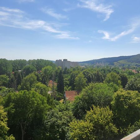 Hegyalja Apartman Miskolc Eksteriør bilde