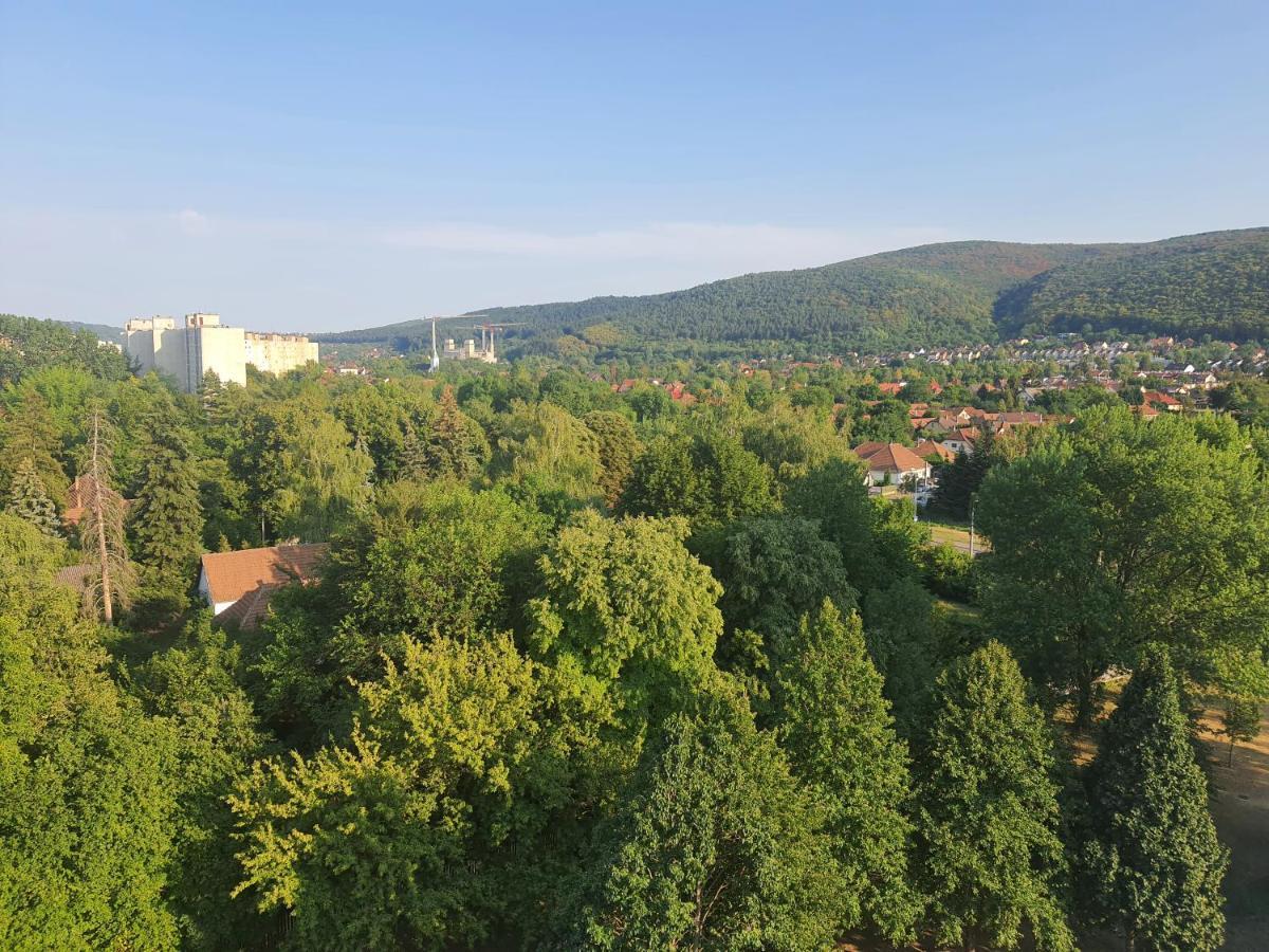 Hegyalja Apartman Miskolc Eksteriør bilde